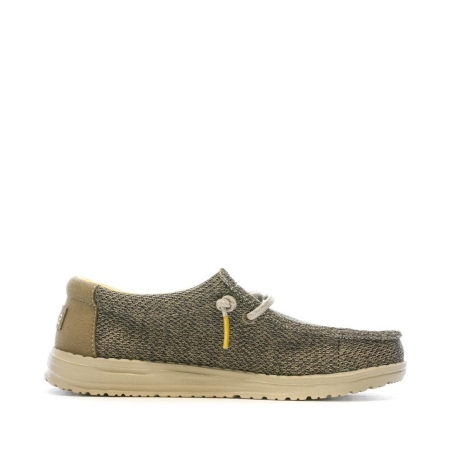 Chaussures Grises Garçon Hey Dude Wally Youth
