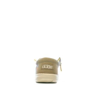 Chaussures Grises Garçon Hey Dude Wally Youth