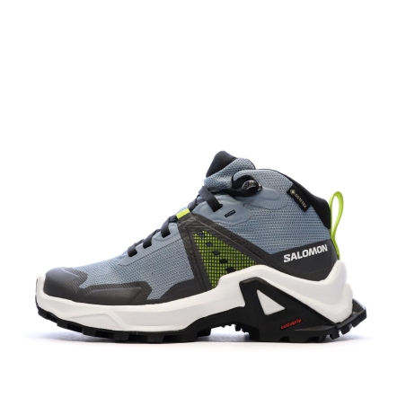 Chaussures de Randonnée Junior Bleu Salomon Shoes X Raise Mid Gtx