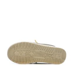 Chaussures Grises Garçon Hey Dude Wally Youth