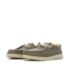 Chaussures Grises Garçon Hey Dude Wally Youth