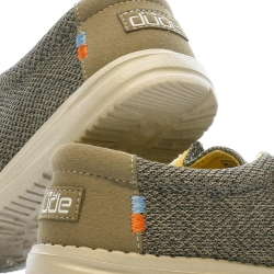 Chaussures Grises Garçon Hey Dude Wally Youth