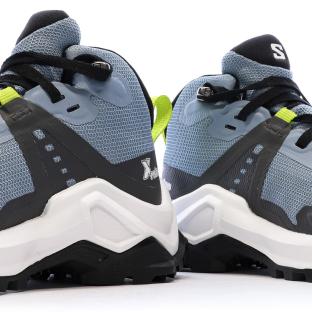 Chaussures de Randonnée Junior Bleu Salomon Shoes X Raise Mid Gtx