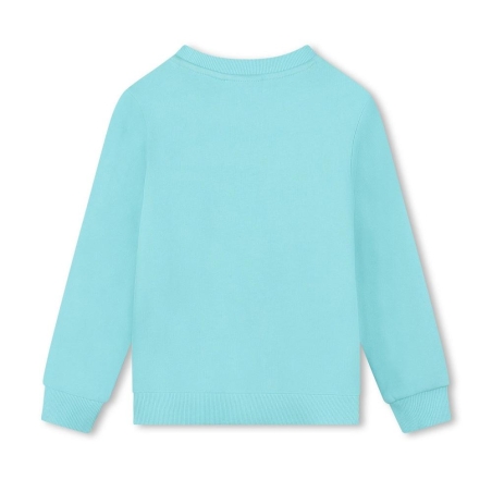 Sweat Bleu Garçon Timberland T60075