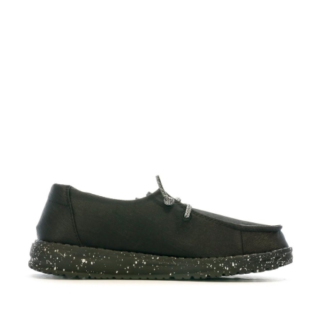 Chaussures Noires à Motifs Mixte Hey Dude Wendy