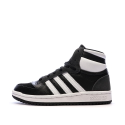 Baskets Noir/Blanc Garçon Adidas Top Ten