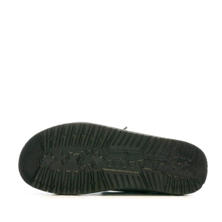 Chaussures Noires à Motifs Mixte Hey Dude Wendy