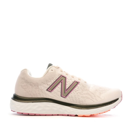Chaussures de running Rose Femme New Balance 680