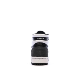 Baskets Noir/Blanc Garçon Adidas Top Ten