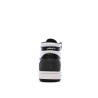 Baskets Noir/Blanc Garçon Adidas Top Ten