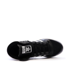 Baskets Noir/Blanc Garçon Adidas Top Ten