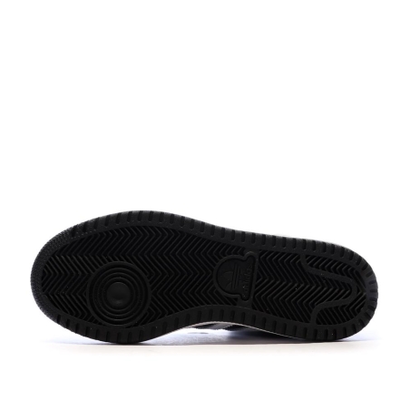 Baskets Noir/Blanc Garçon Adidas Top Ten