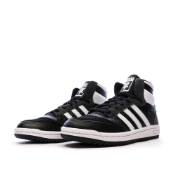 Baskets Noir/Blanc Garçon Adidas Top Ten