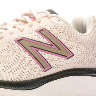 Chaussures de running Rose Femme New Balance 680