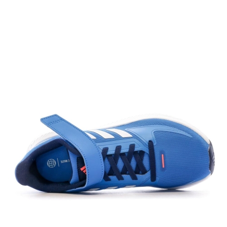 Baskets Bleu Garçon Adidas Runfalcon 2.0