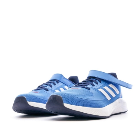 Baskets Bleu Garçon Adidas Runfalcon 2.0