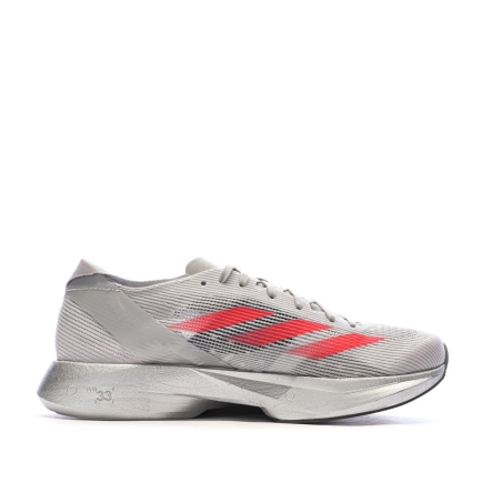 Chaussures de Running Gris Femme Adidas Adizero Takumi