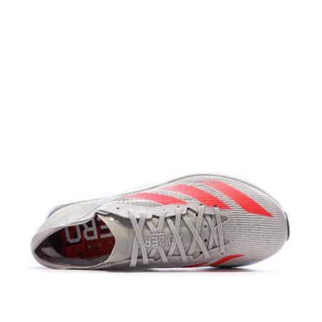 Chaussures de Running Gris Femme Adidas Adizero Takumi