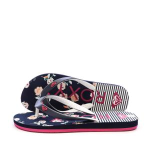 Tongs Marine Fille Roxy Tahiti