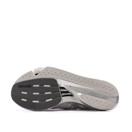 Chaussures de Running Gris Femme Adidas Adizero Takumi
