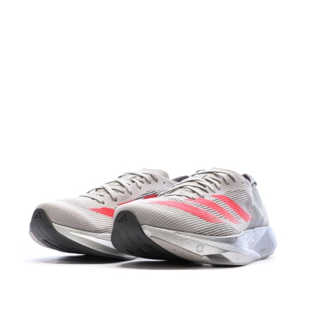 Chaussures de Running Gris Femme Adidas Adizero Takumi