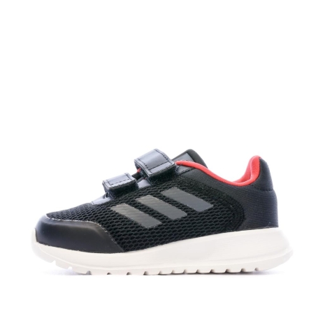 Baskets Noirs Garçon Adidas Tensaur Run 2.0 Cf I