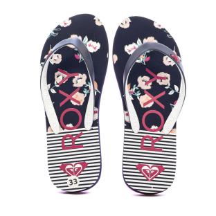 Tongs Marine Fille Roxy Tahiti