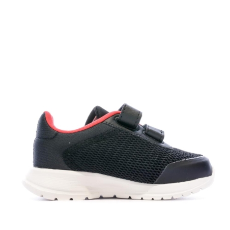 Baskets Noirs Garçon Adidas Tensaur Run 2.0 Cf I
