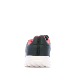 Baskets Noirs Garçon Adidas Tensaur Run 2.0 Cf I