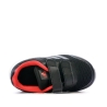 Baskets Noirs Garçon Adidas Tensaur Run 2.0 Cf I
