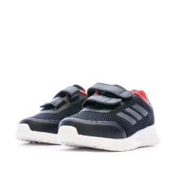 Baskets Noirs Garçon Adidas Tensaur Run 2.0 Cf I