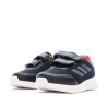 Baskets Noirs Garçon Adidas Tensaur Run 2.0 Cf I