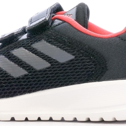 Baskets Noirs Garçon Adidas Tensaur Run 2.0 Cf I