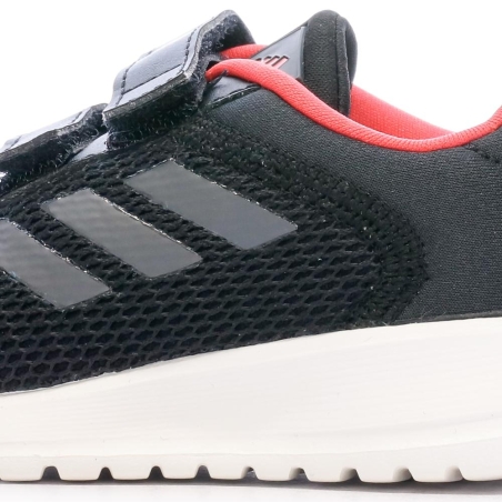 Baskets Noirs Garçon Adidas Tensaur Run 2.0 Cf I