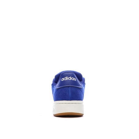 Baskets Bleu/Jaune Mixte Adidas Grand Court