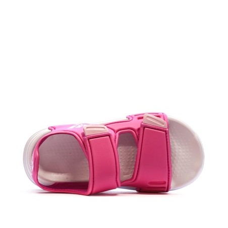 Sandales Roses Fille Adidas Altaswim