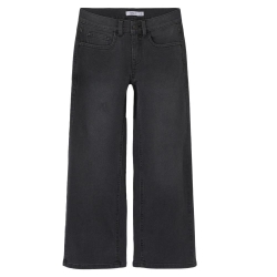 Jean Large Gris Foncé Fille Name it Nkfrose Wide