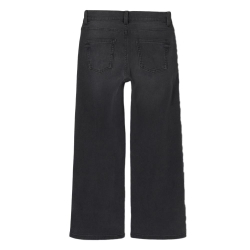 Jean Large Gris Foncé Fille Name it Nkfrose Wide