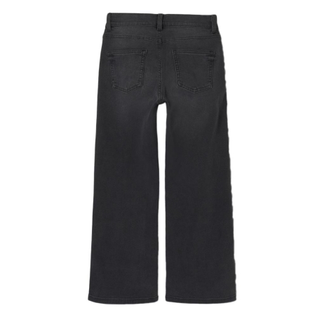 Jean Large Gris Foncé Fille Name it Nkfrose Wide