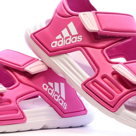 Sandales Roses Fille Adidas Altaswim