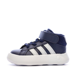 Baskets Marines Garçon Adidas Grand Court Mid