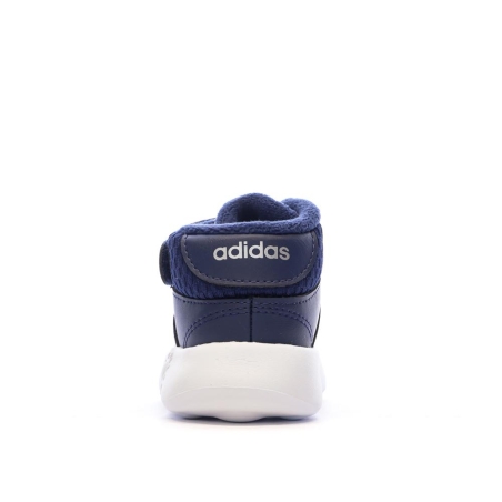 Baskets Marines Garçon Adidas Grand Court Mid