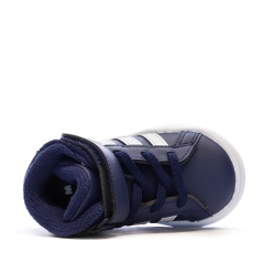 Baskets Marines Garçon Adidas Grand Court Mid