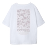 T-shirt Blanc Fille Name it Dagmar