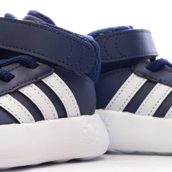 Baskets Marines Garçon Adidas Grand Court Mid