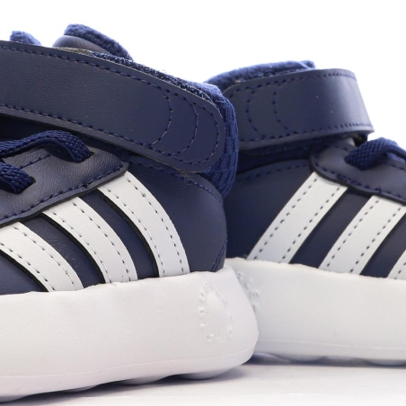 Baskets Marines Garçon Adidas Grand Court Mid