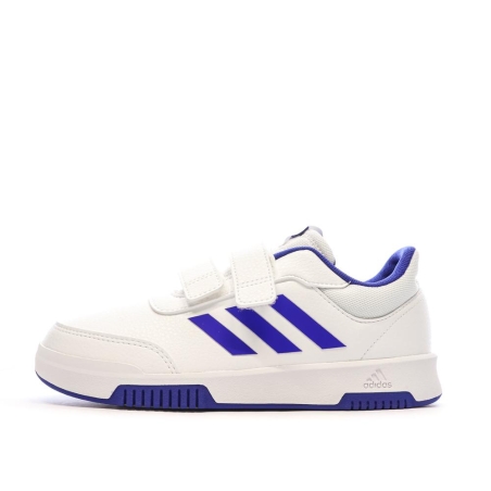 Baskets Blanc/Bleu Garçon Adidas Tensaur Sport 2.0