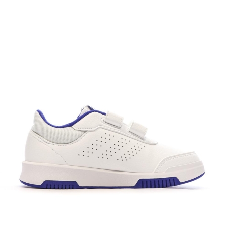 Baskets Blanc/Bleu Garçon Adidas Tensaur Sport 2.0