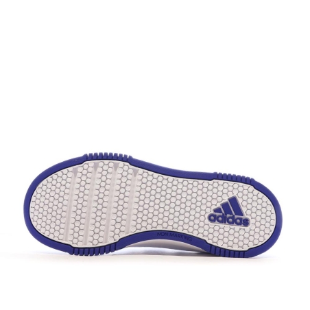 Baskets Blanc/Bleu Garçon Adidas Tensaur Sport 2.0