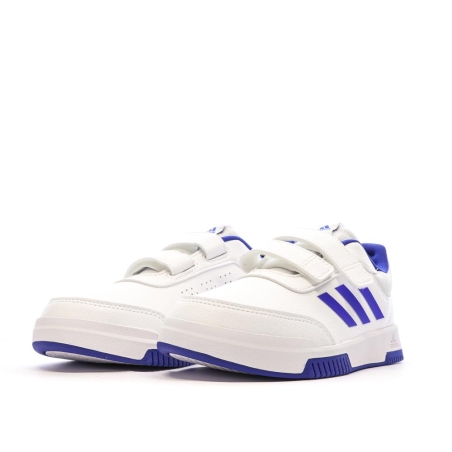 Baskets Blanc/Bleu Garçon Adidas Tensaur Sport 2.0